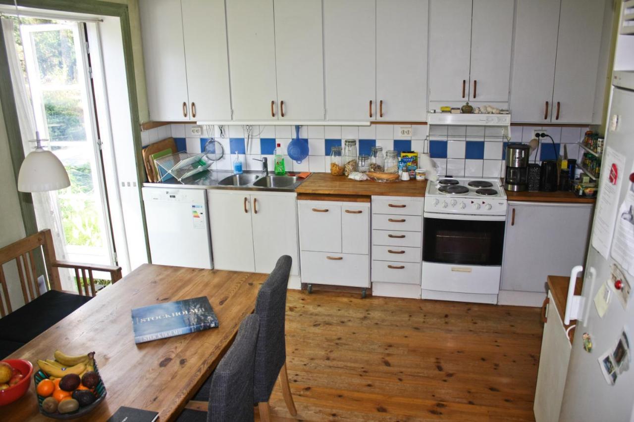 Bed&Breakfast In Nature 12 Min From City Free Bikes Стокгольм Экстерьер фото