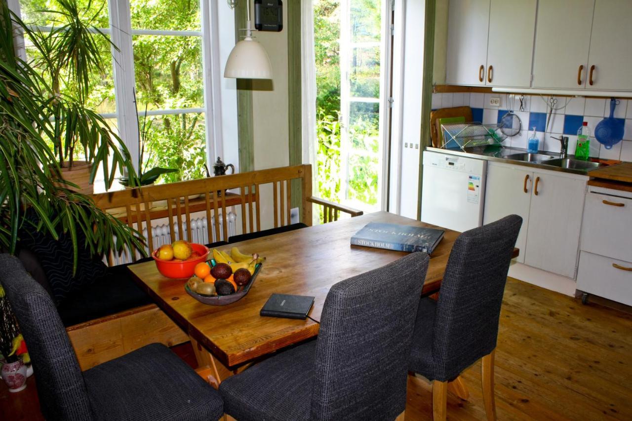 Bed&Breakfast In Nature 12 Min From City Free Bikes Стокгольм Экстерьер фото