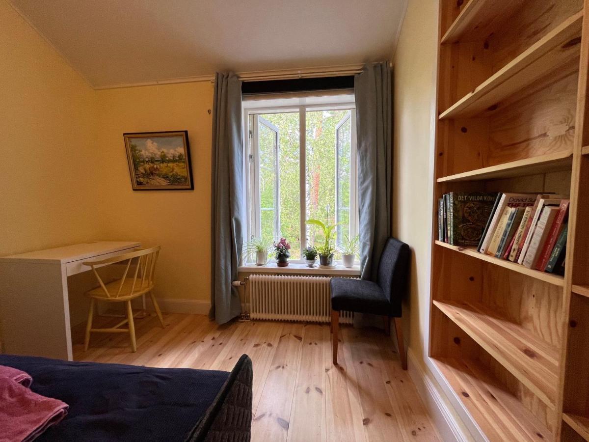 Bed&Breakfast In Nature 12 Min From City Free Bikes Стокгольм Экстерьер фото